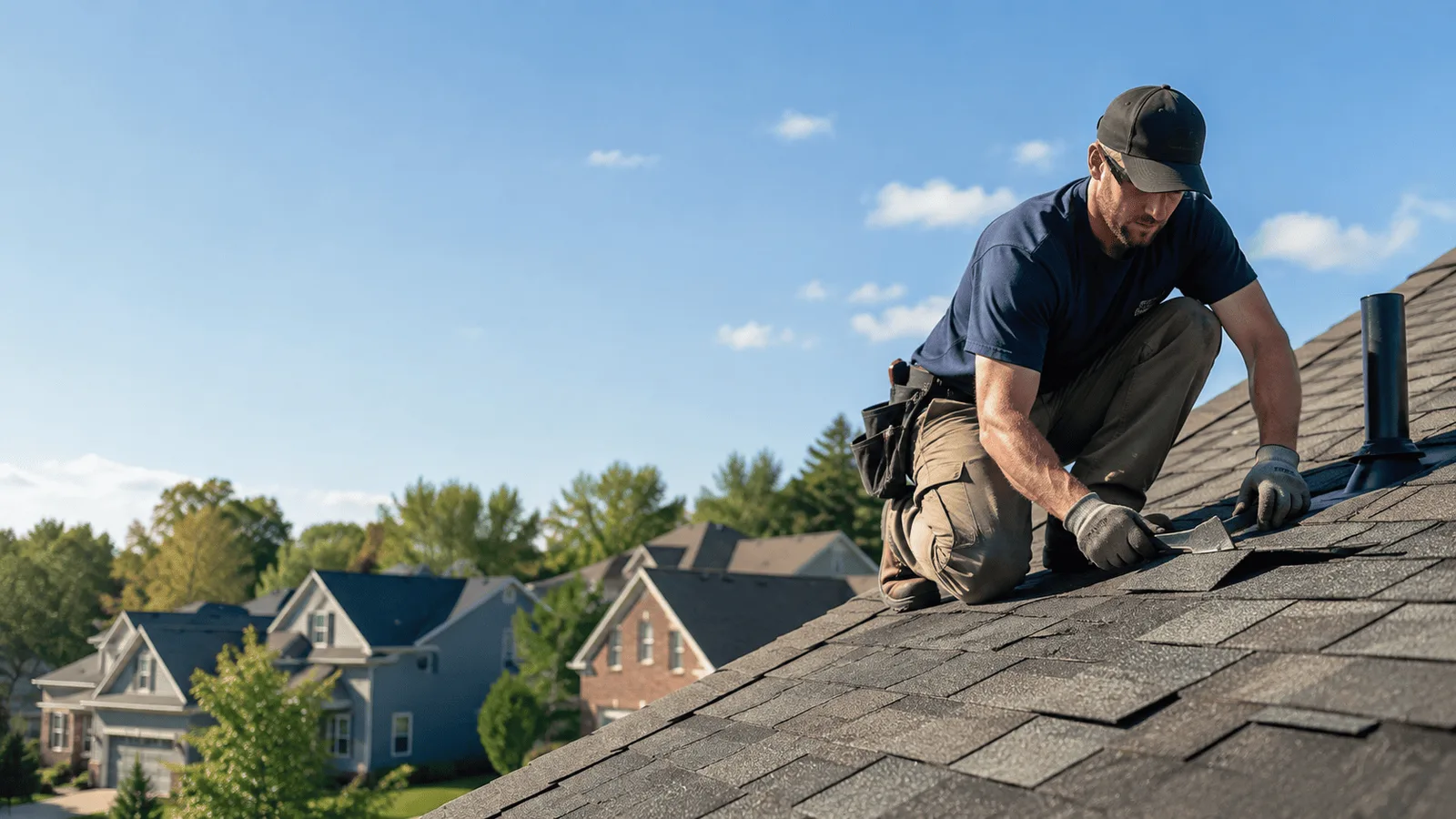 Roof Leak Repair in Lavelle, PA near me